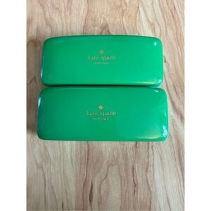 Kate spade eyeglass case blue and green each $20